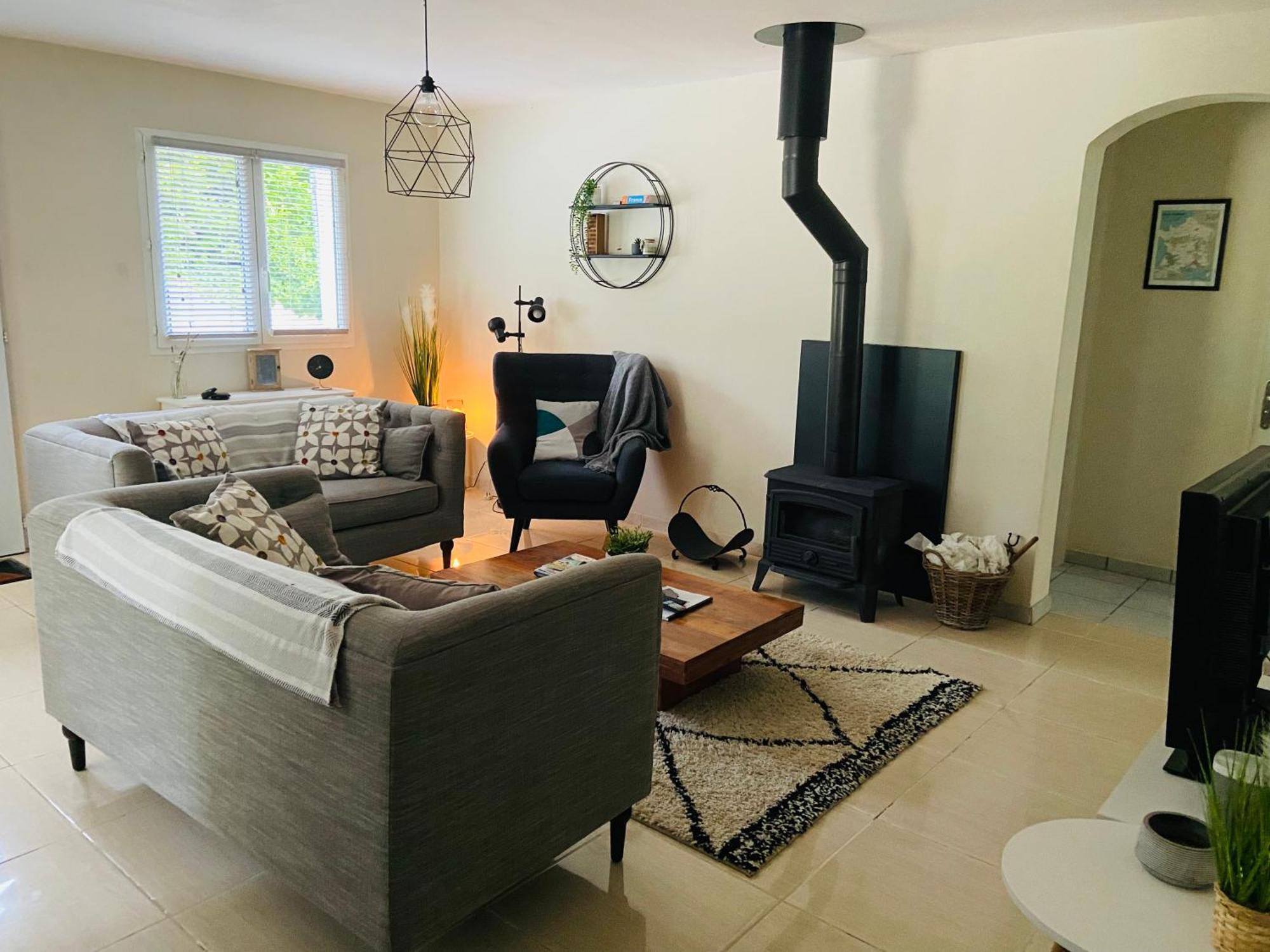 Private Riverside Villa With Breathtaking Views Axat Exteriör bild